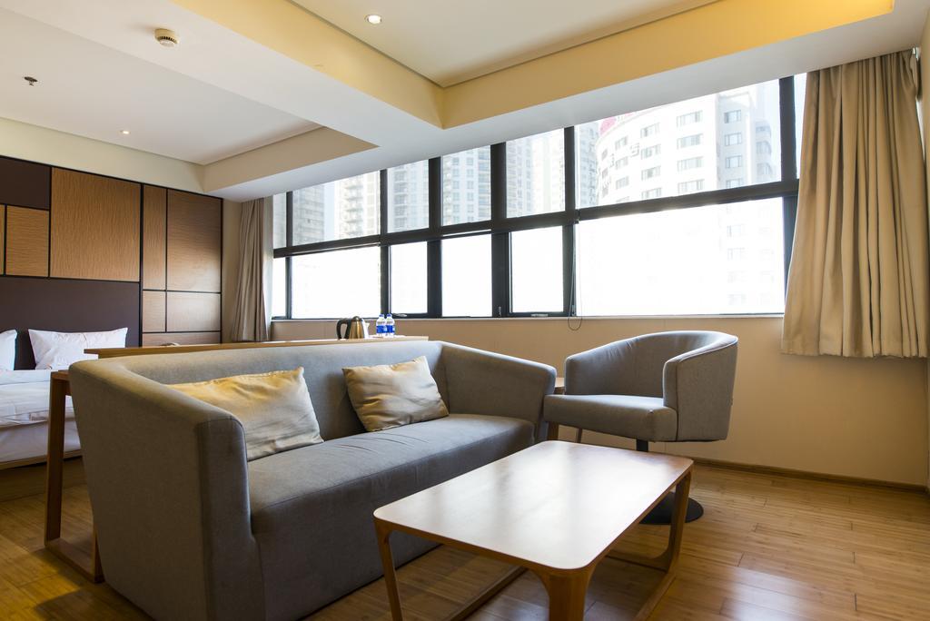 Ji Hotel Shanghai Hongqiao Zhongshan West Road Eksteriør billede