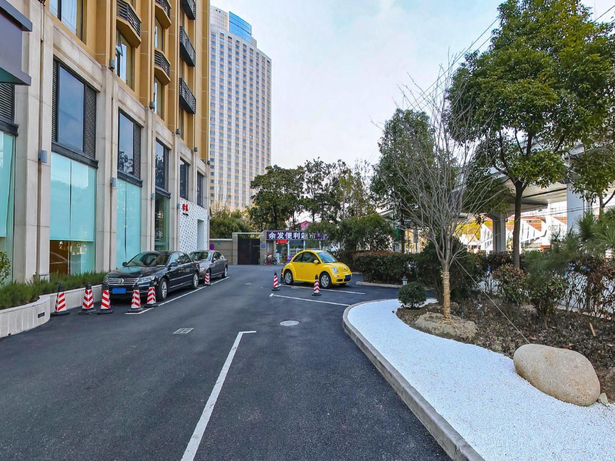 Ji Hotel Shanghai Hongqiao Zhongshan West Road Eksteriør billede