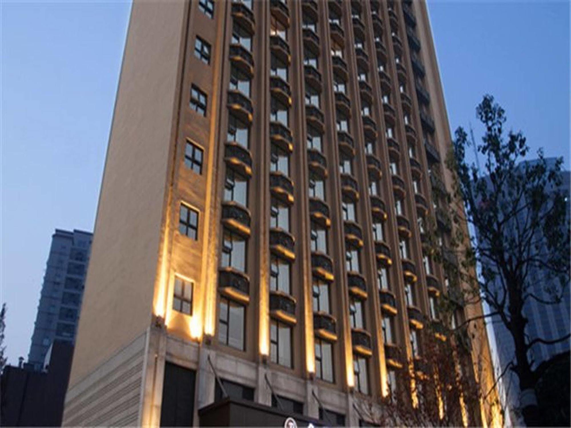 Ji Hotel Shanghai Hongqiao Zhongshan West Road Eksteriør billede